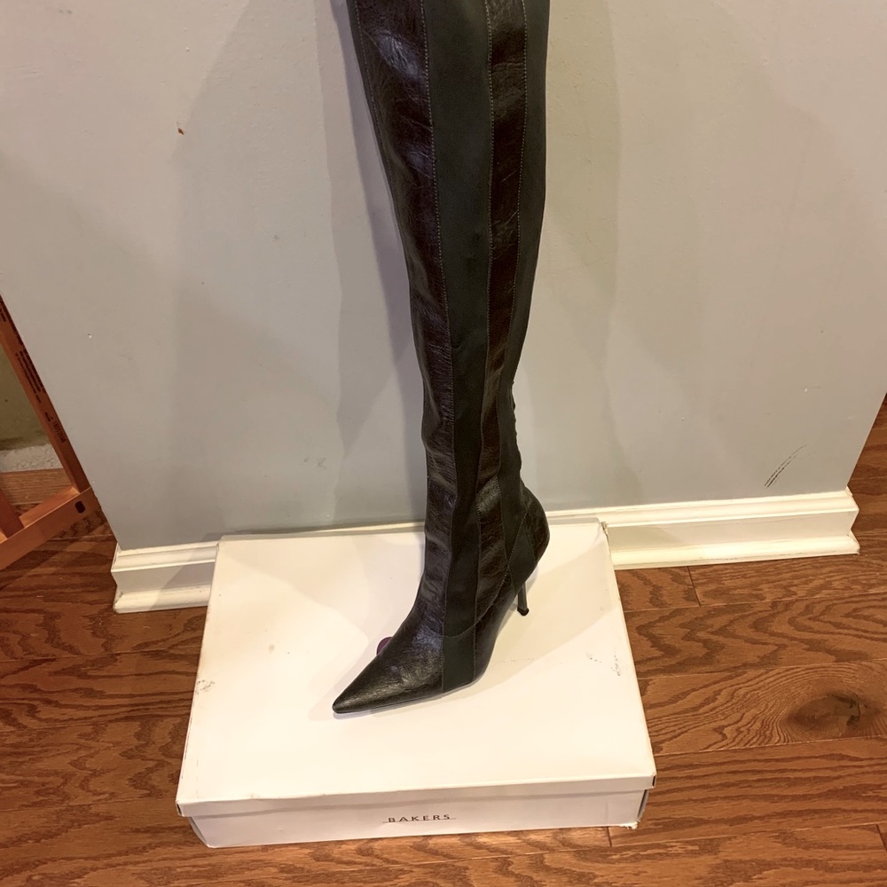 Bakers knee high boot